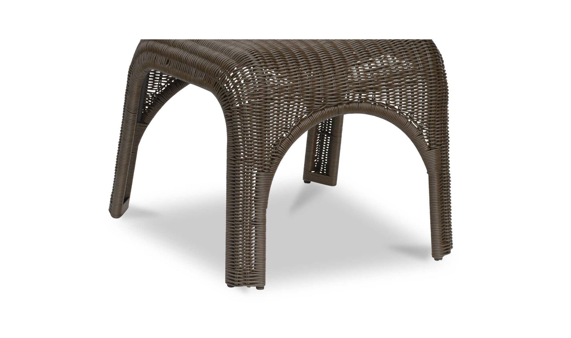 Kendall Outdoor Dining Chair Brown-Set of Two by Moe's Home Collection - view 14