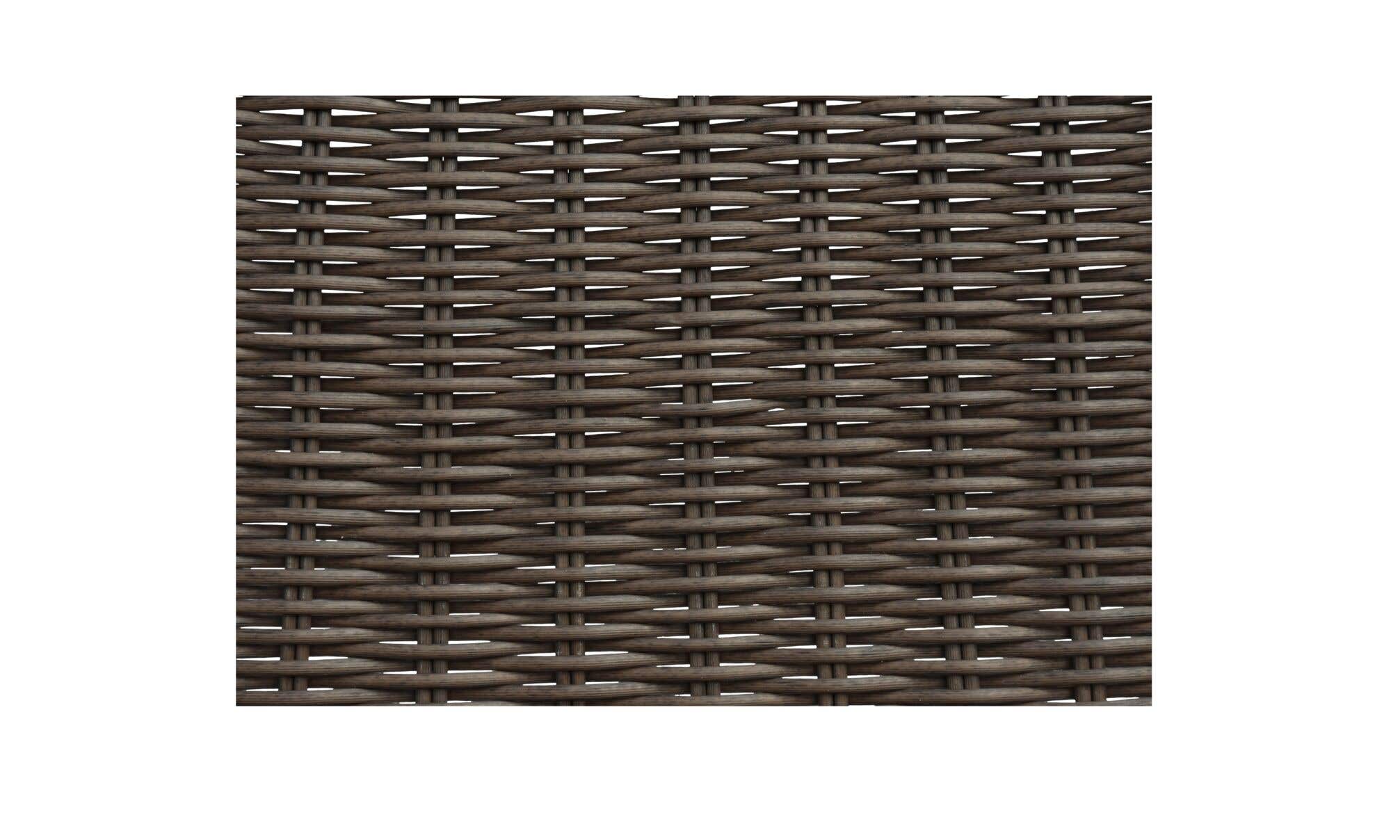 Kendall Outdoor Dining Chair Brown-Set of Two by Moe's Home Collection - view 16