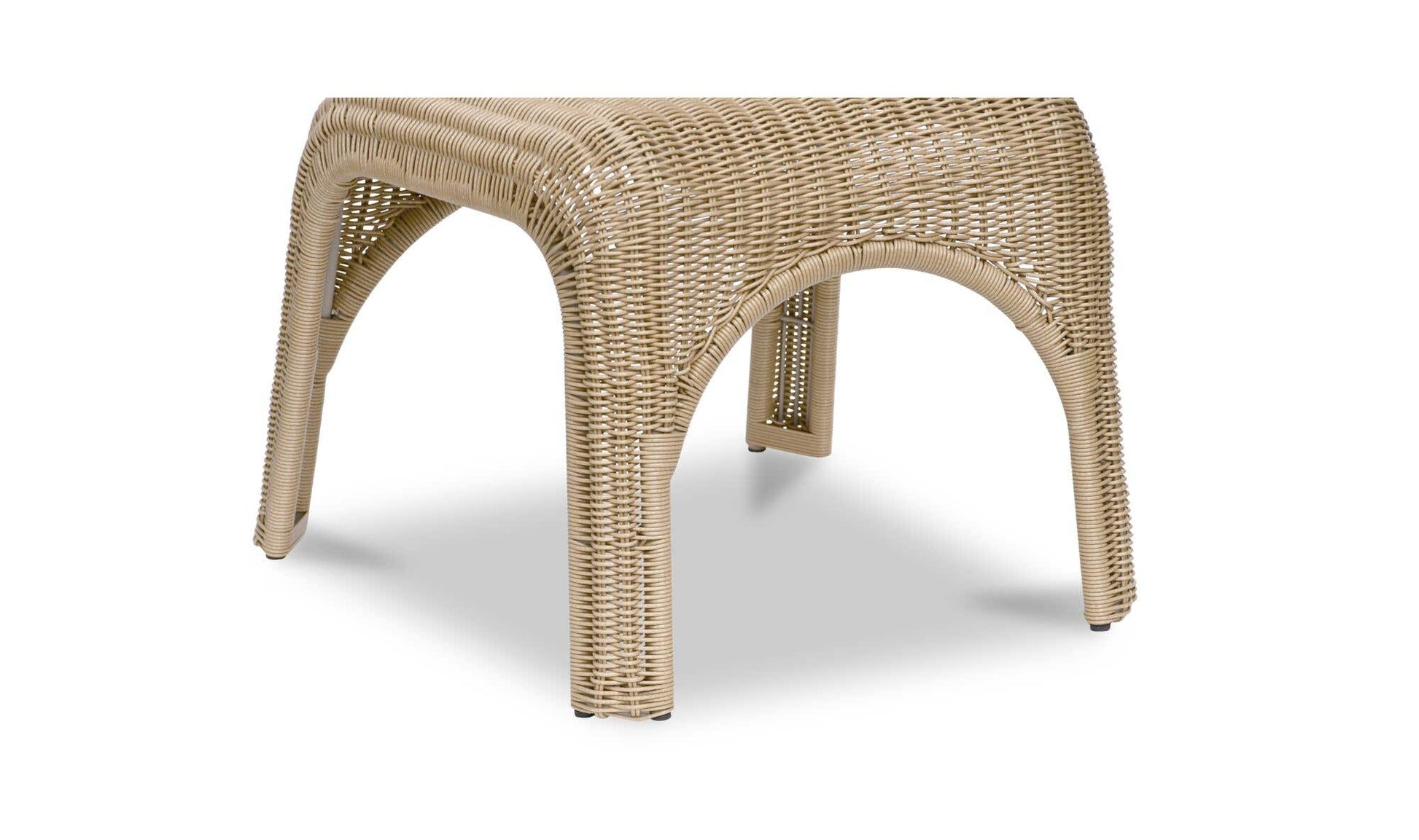 Kendall Outdoor Dining Chair Natural-Set of Two by Moe's Home Collection - view 15