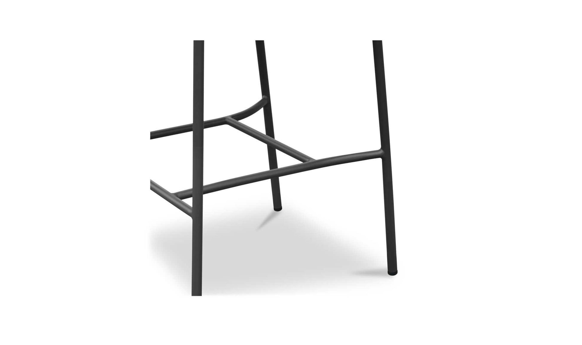 Zola Outdoor Bar Stool Dark Brown by Moe's Home Collection - view 10