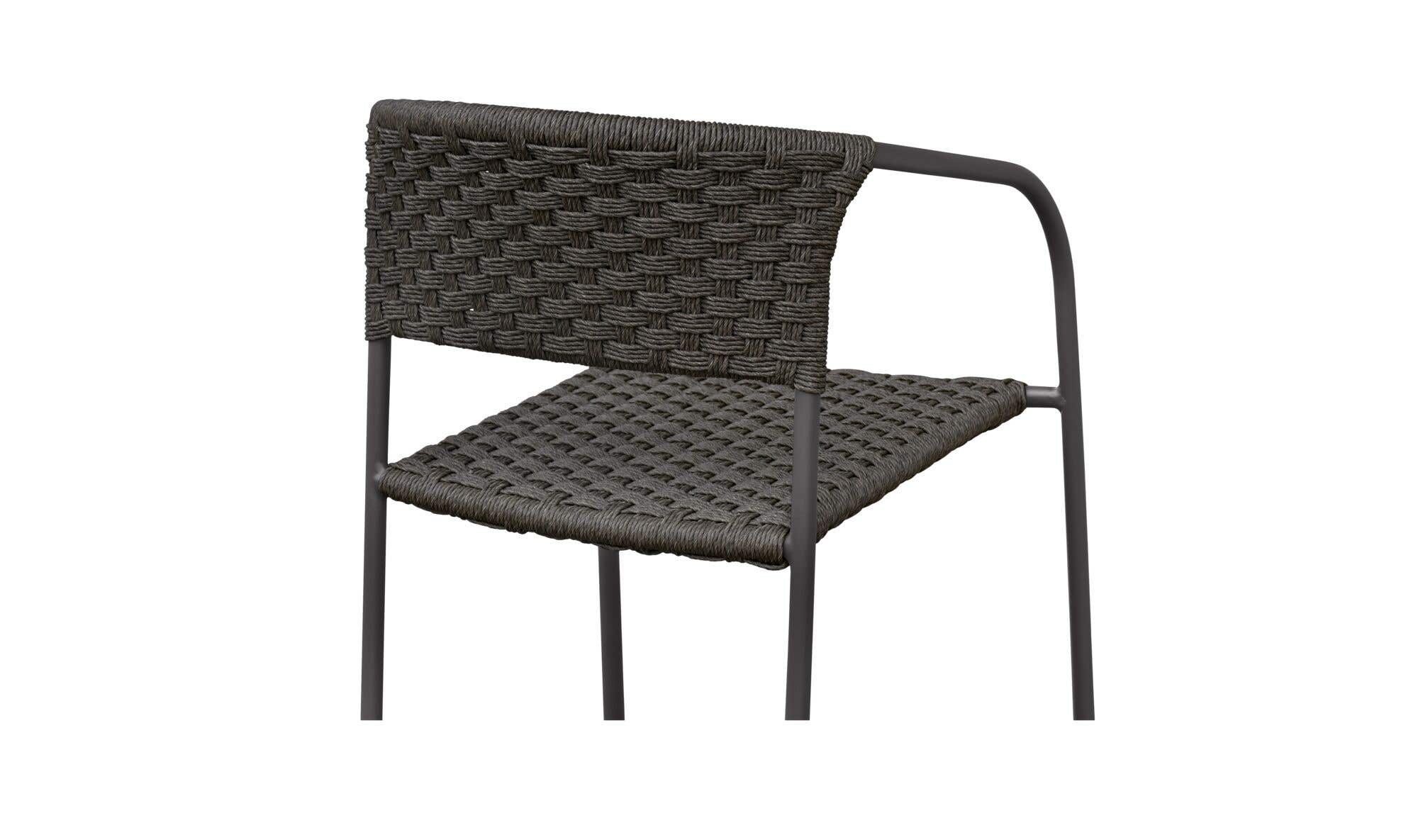 Zola Outdoor Bar Stool Dark Brown by Moe's Home Collection - view 11