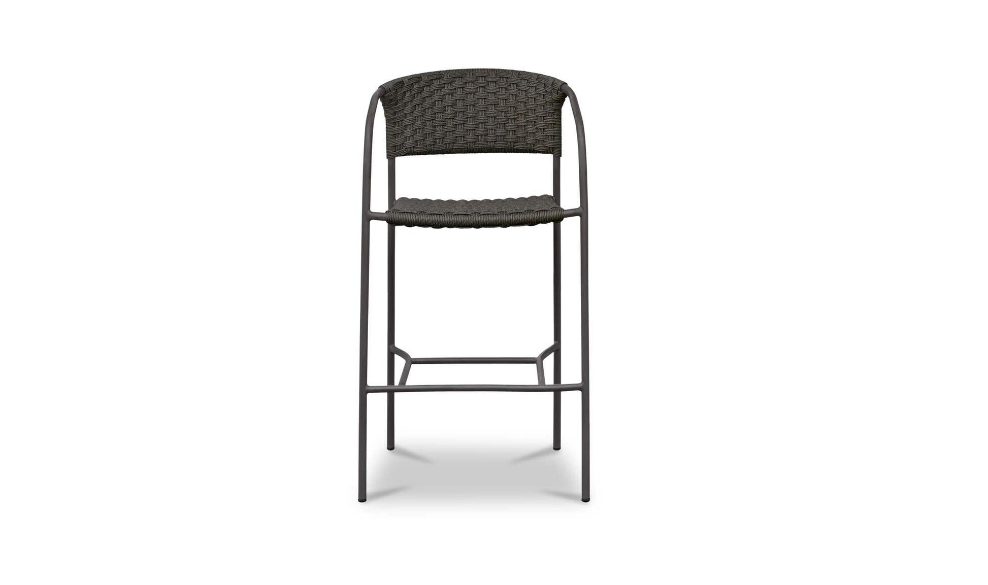 Zola Outdoor Bar Stool Dark Brown by Moe's Home Collection - view 5