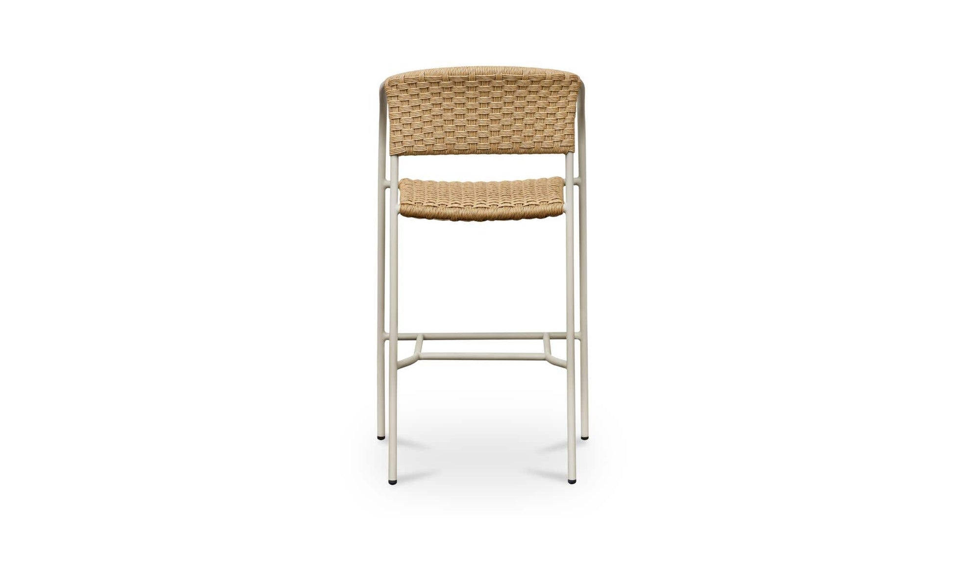 Zola Outdoor Bar Stool Natural by Moe's Home Collection - view 8