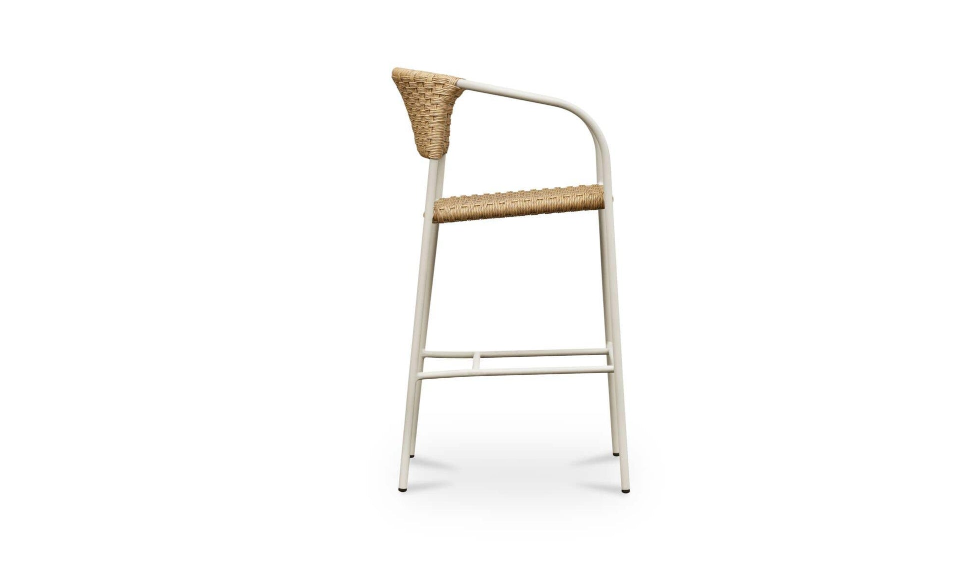 Zola Outdoor Bar Stool Natural by Moe's Home Collection - view 7