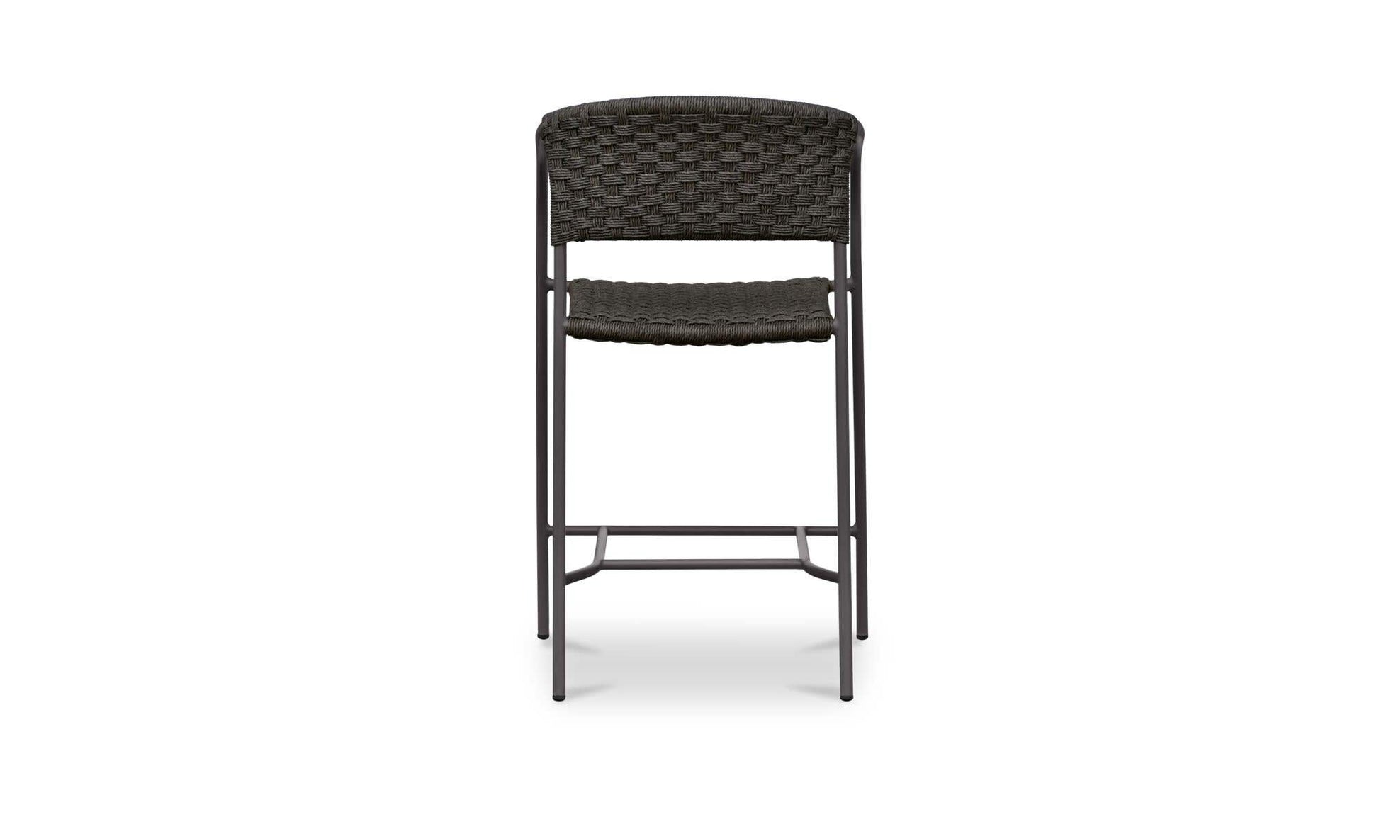 Zola Outdoor Counter Chair Dark Brown by Moe's Home Collection - view 8
