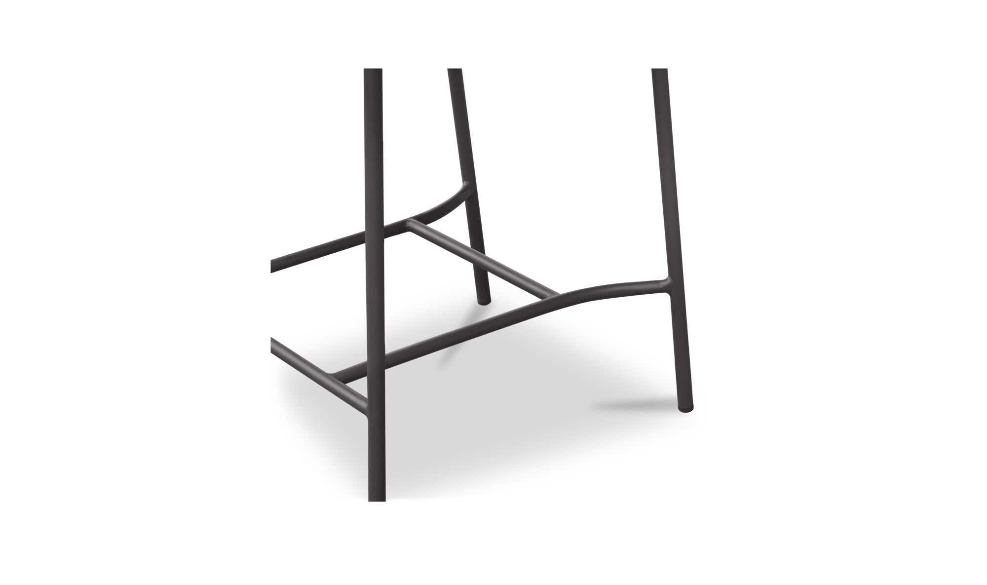 Zola Outdoor Counter Chair Dark Brown by Moe's Home Collection - view 10
