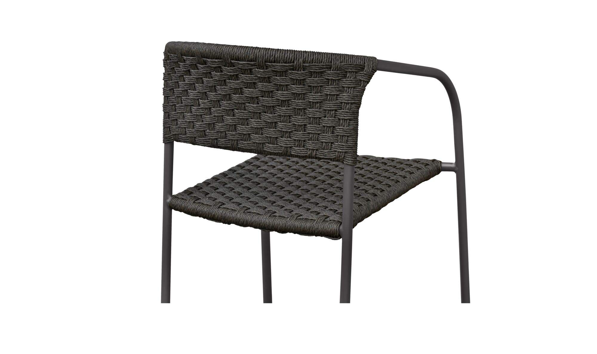 Zola Outdoor Counter Chair Dark Brown by Moe's Home Collection - view 11