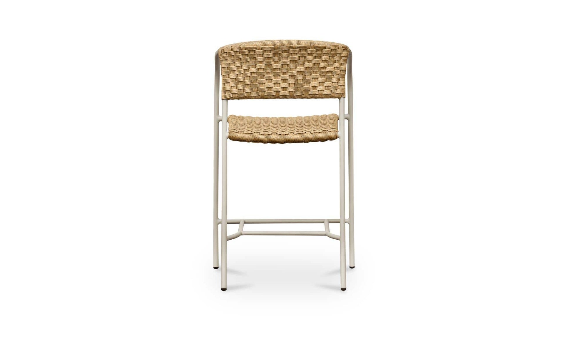 Zola Outdoor Counter Chair Natural by Moe's Home Collection - view 9