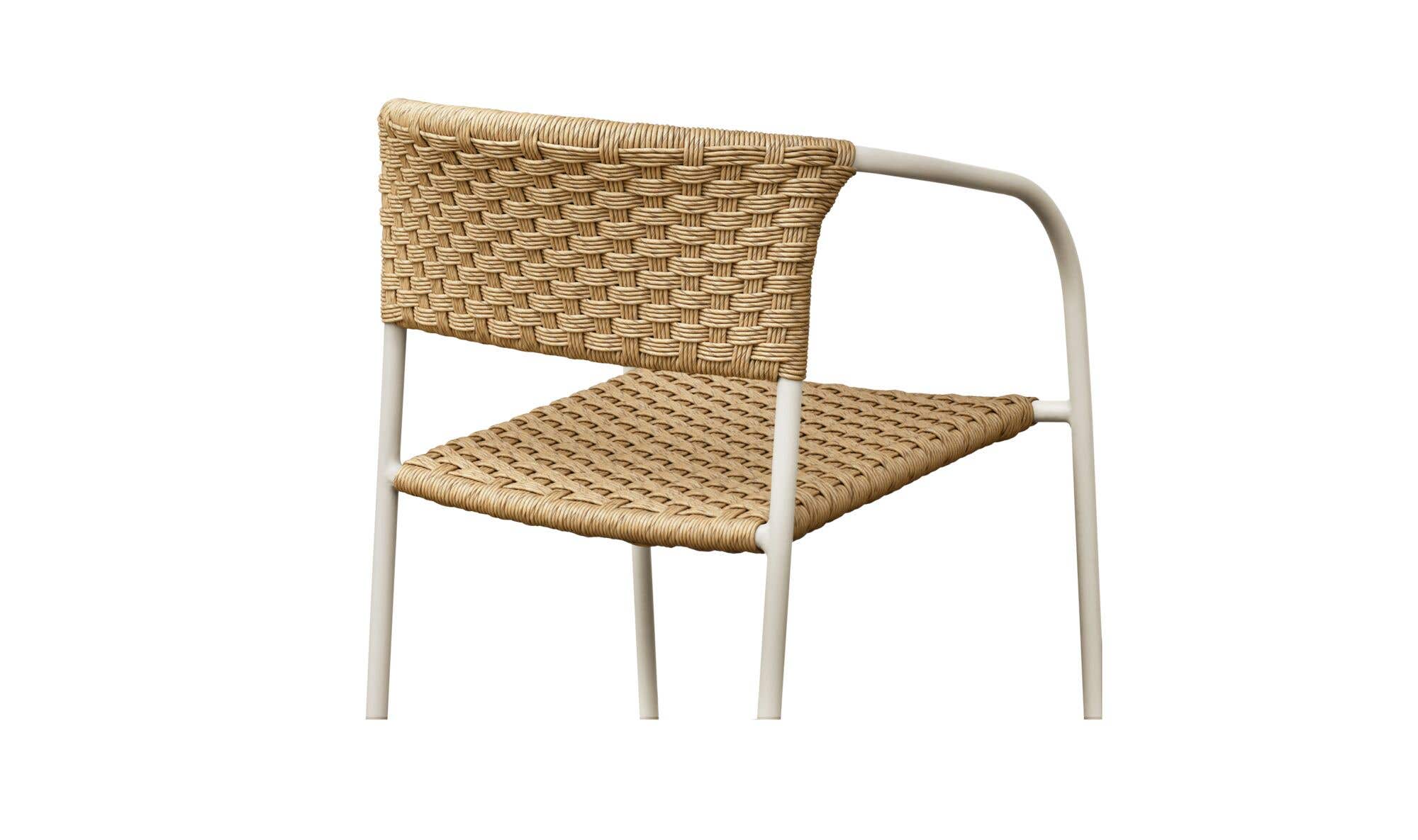 Zola Outdoor Counter Chair Natural by Moe's Home Collection - view 11
