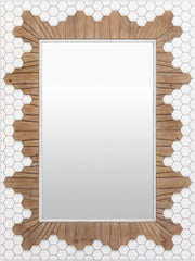 Genaro Accent Mirror - 40"H x 30"W x 2"D