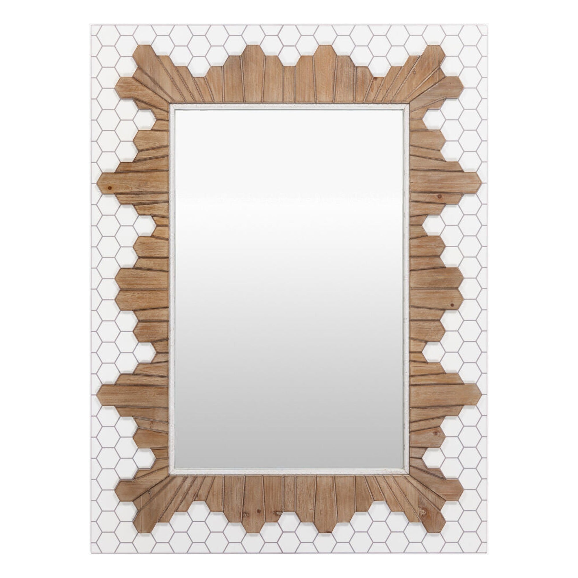 Genaro Accent Mirror - 40"H x 30"W x 2"D