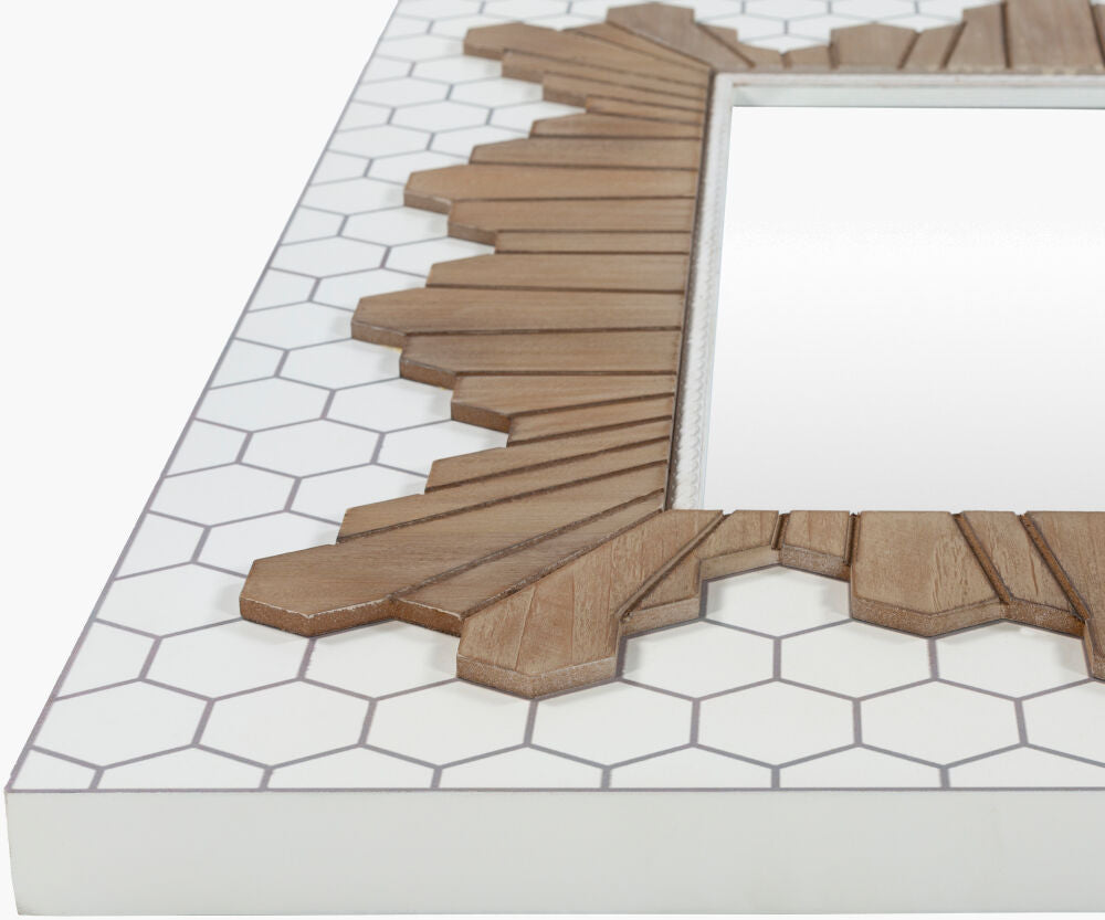 Genaro Accent Mirror - front