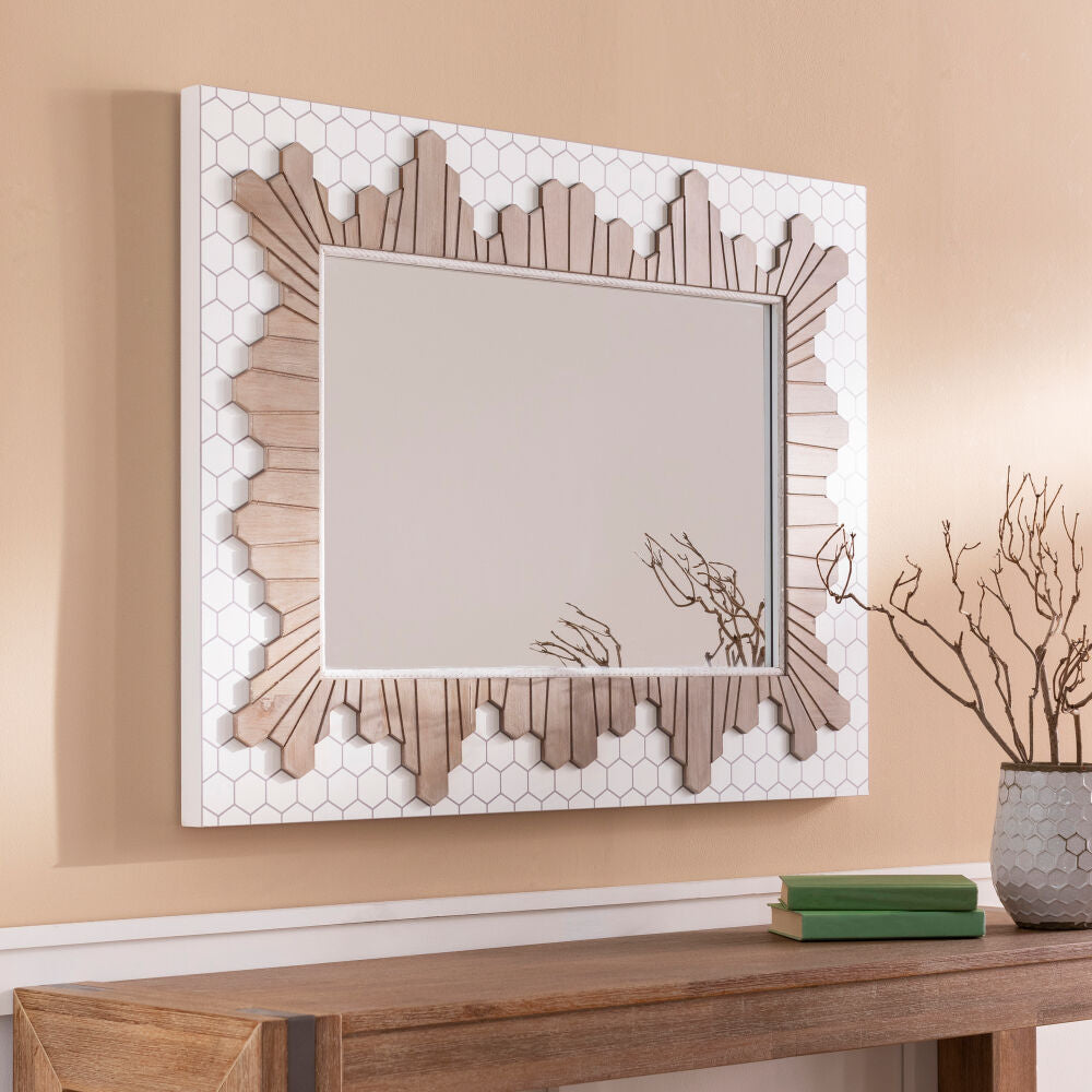 Genaro Accent Mirror - styleshot