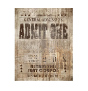 General admission
