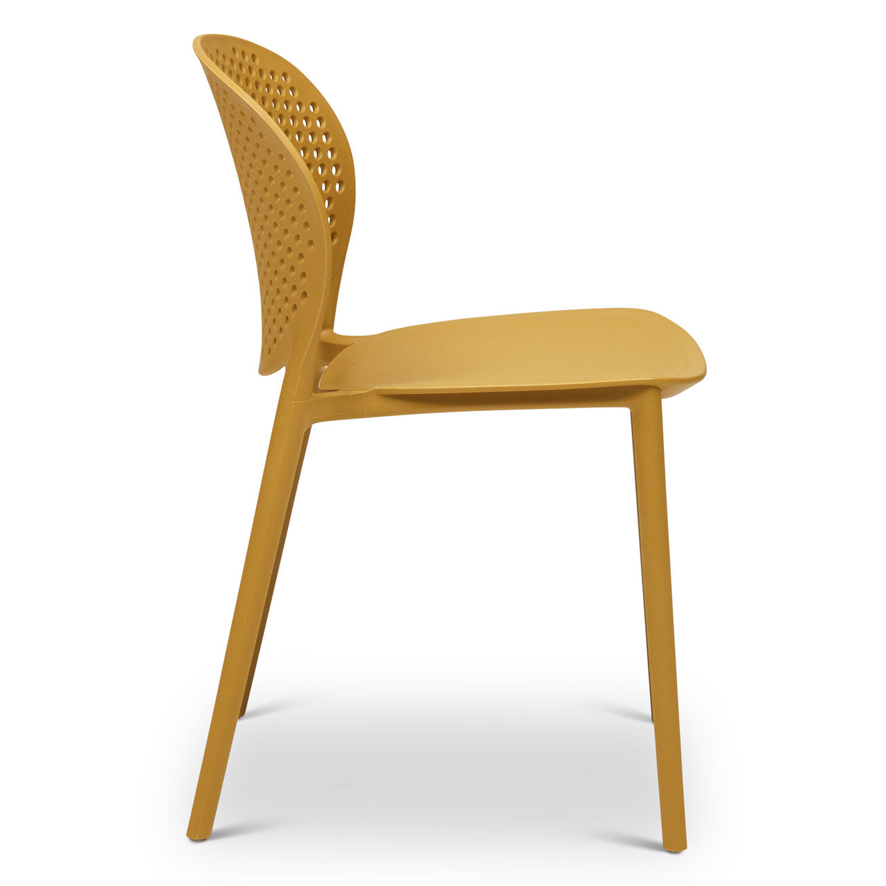 Metro - Bailey Side Chair - Set of 4 - Ginger Seat