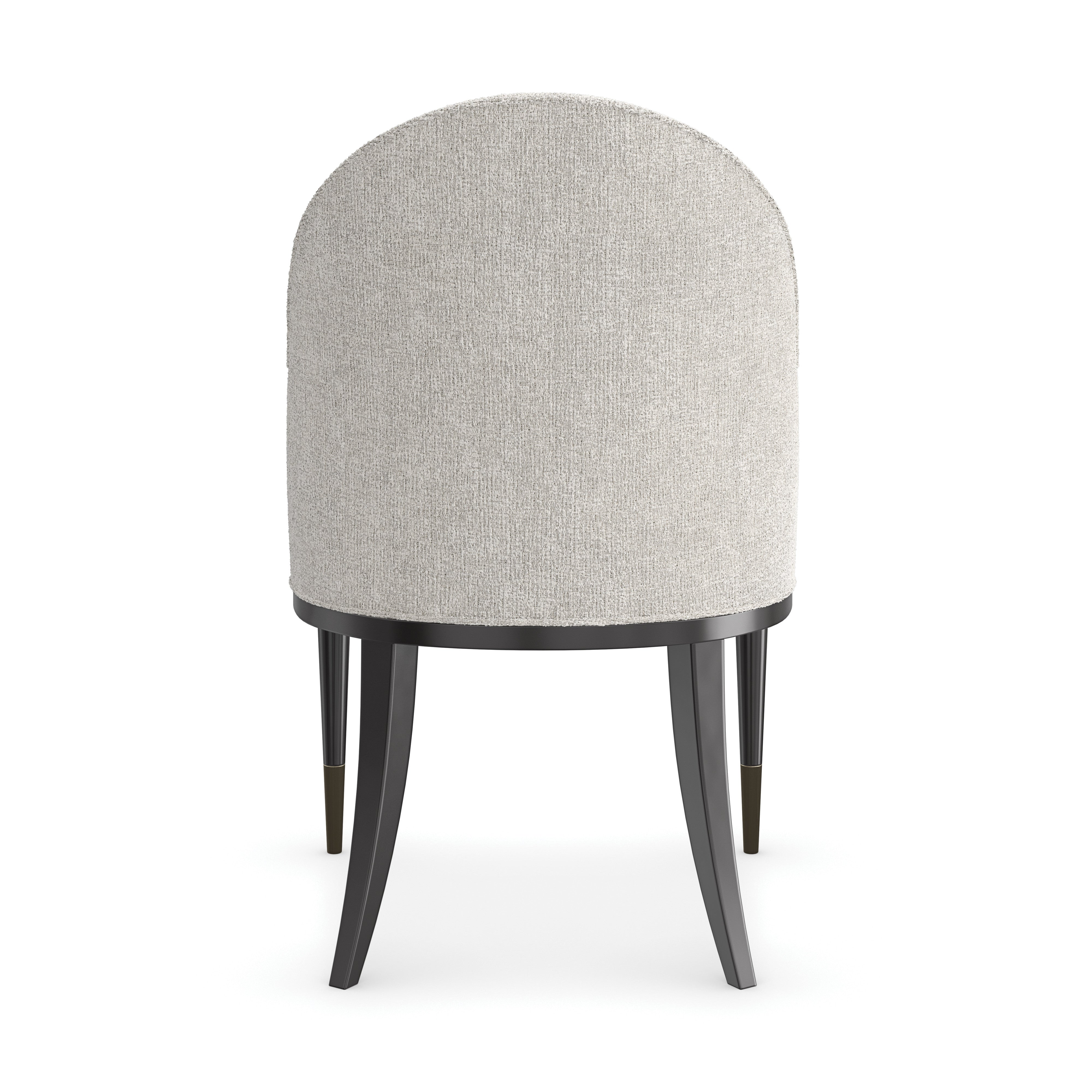 Nuage Almost Black Dining Chair 23" by Caracole - view 6