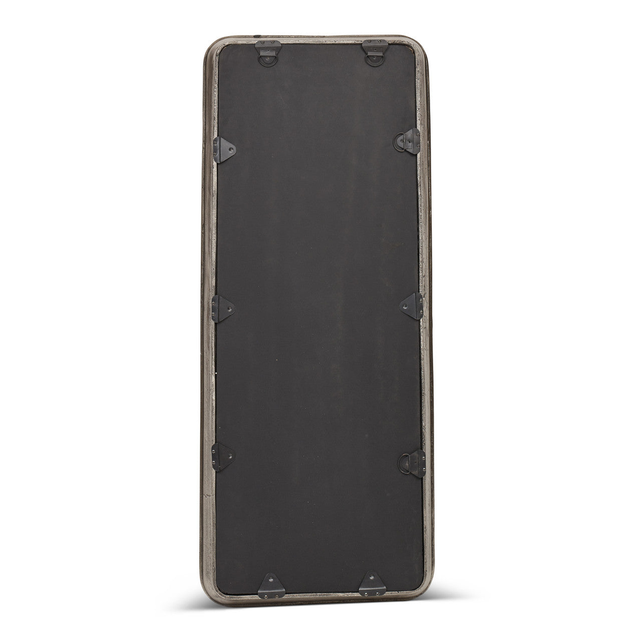Elements - Vinod Wall Mirror - Vintage Silver