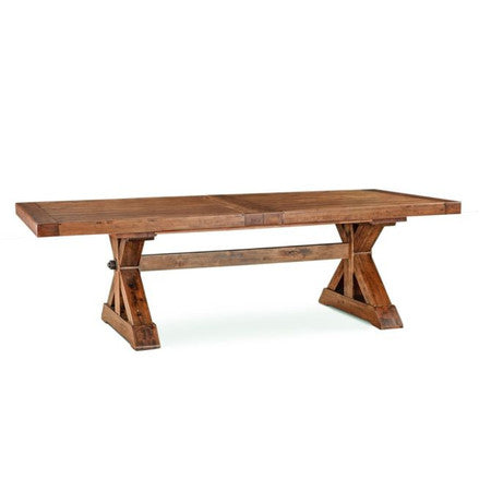 Grassroots Aspen 100-144" Extension Table in Earth