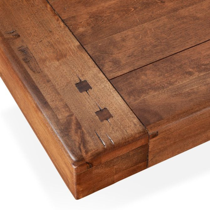 Grassroots Aspen 100-144" Extension Table in Earth