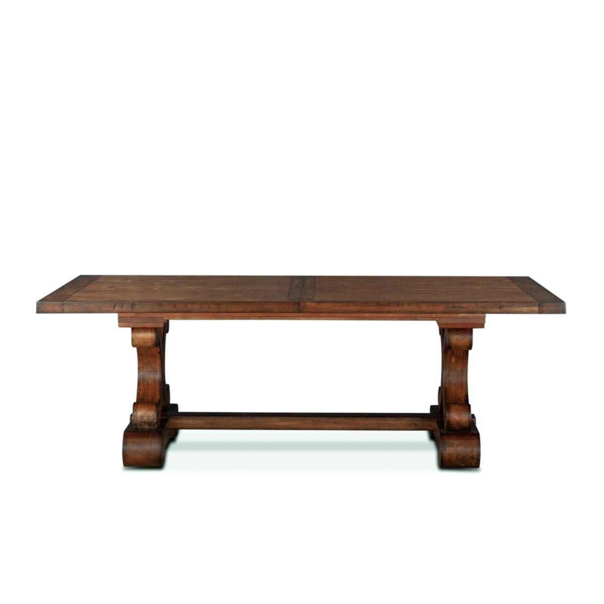 Grassroots Maxwell 88"-110" Extension Table in Chestnut - image 2