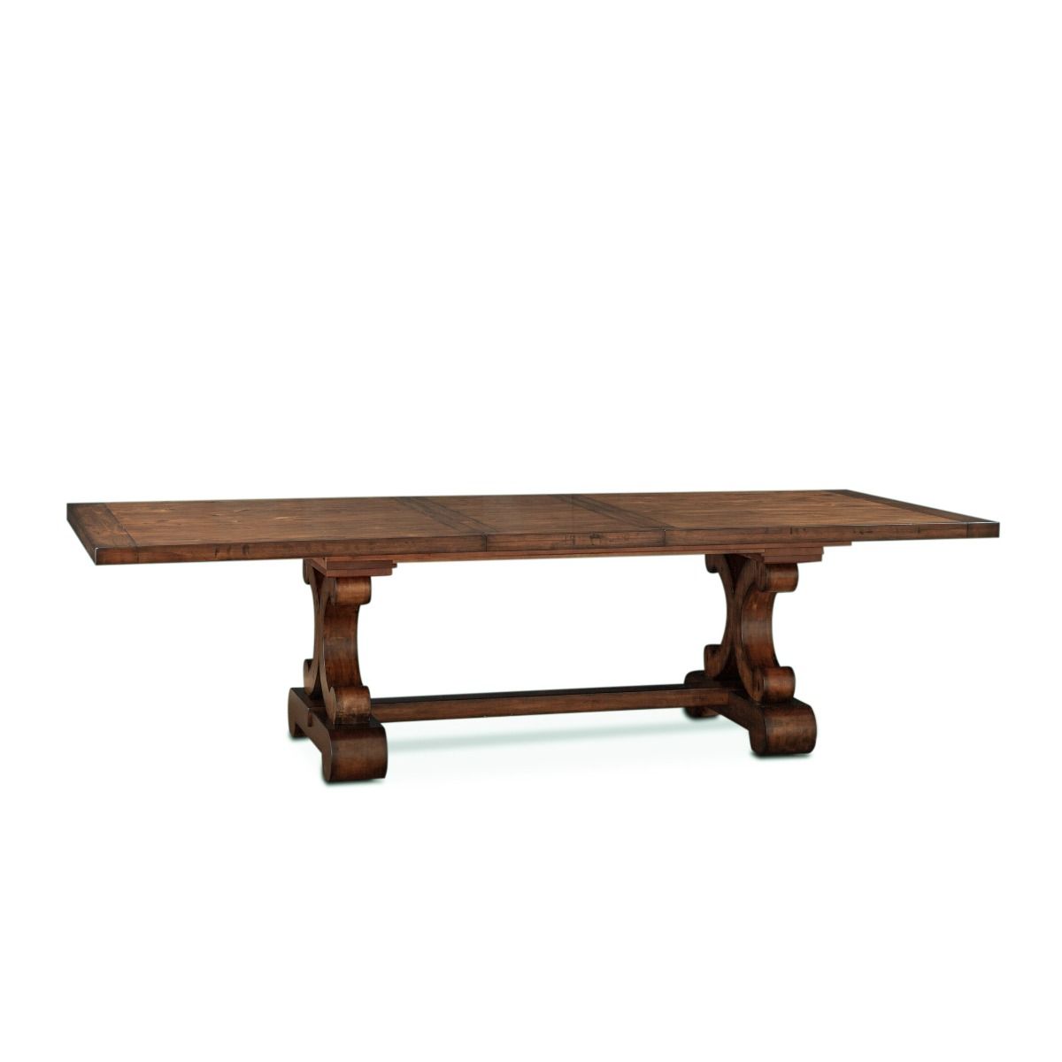 Grassroots Maxwell 88"-110" Extension Table in Chestnut - image 3