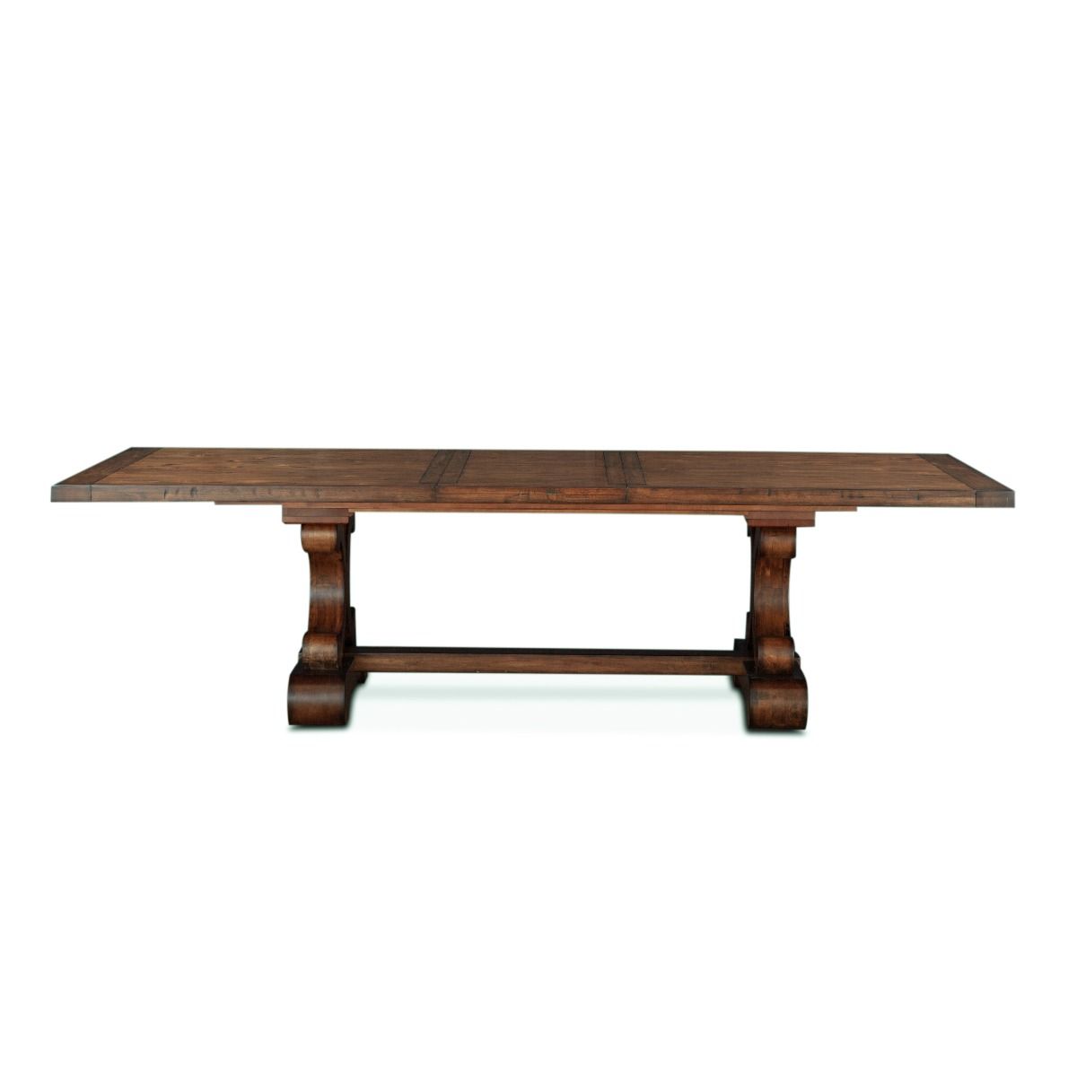 Grassroots Maxwell 88"-110" Extension Table in Chestnut - image 4