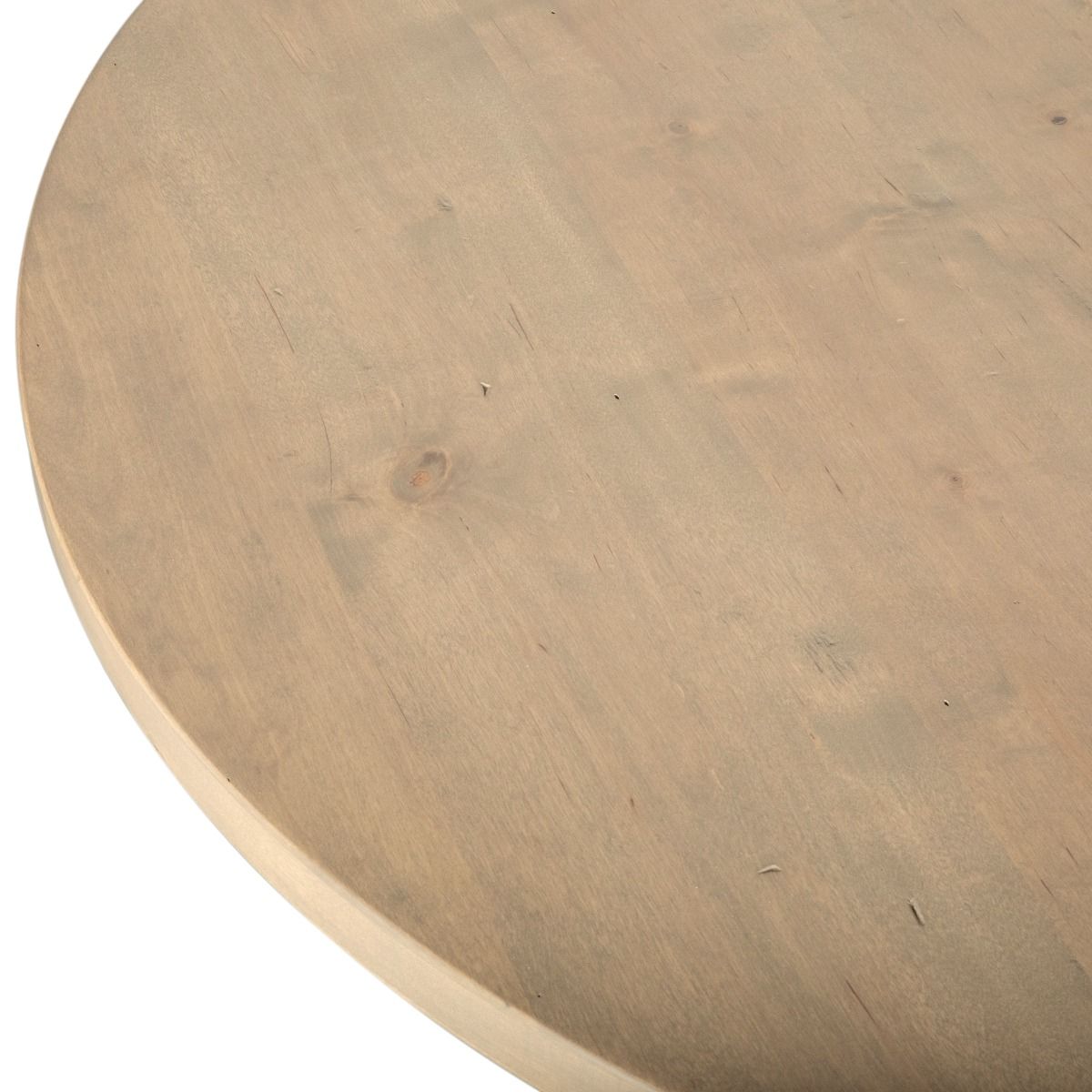 Grassroots Mission 86-110" Oval Extension Dining Table in Gray Birch - image 4
