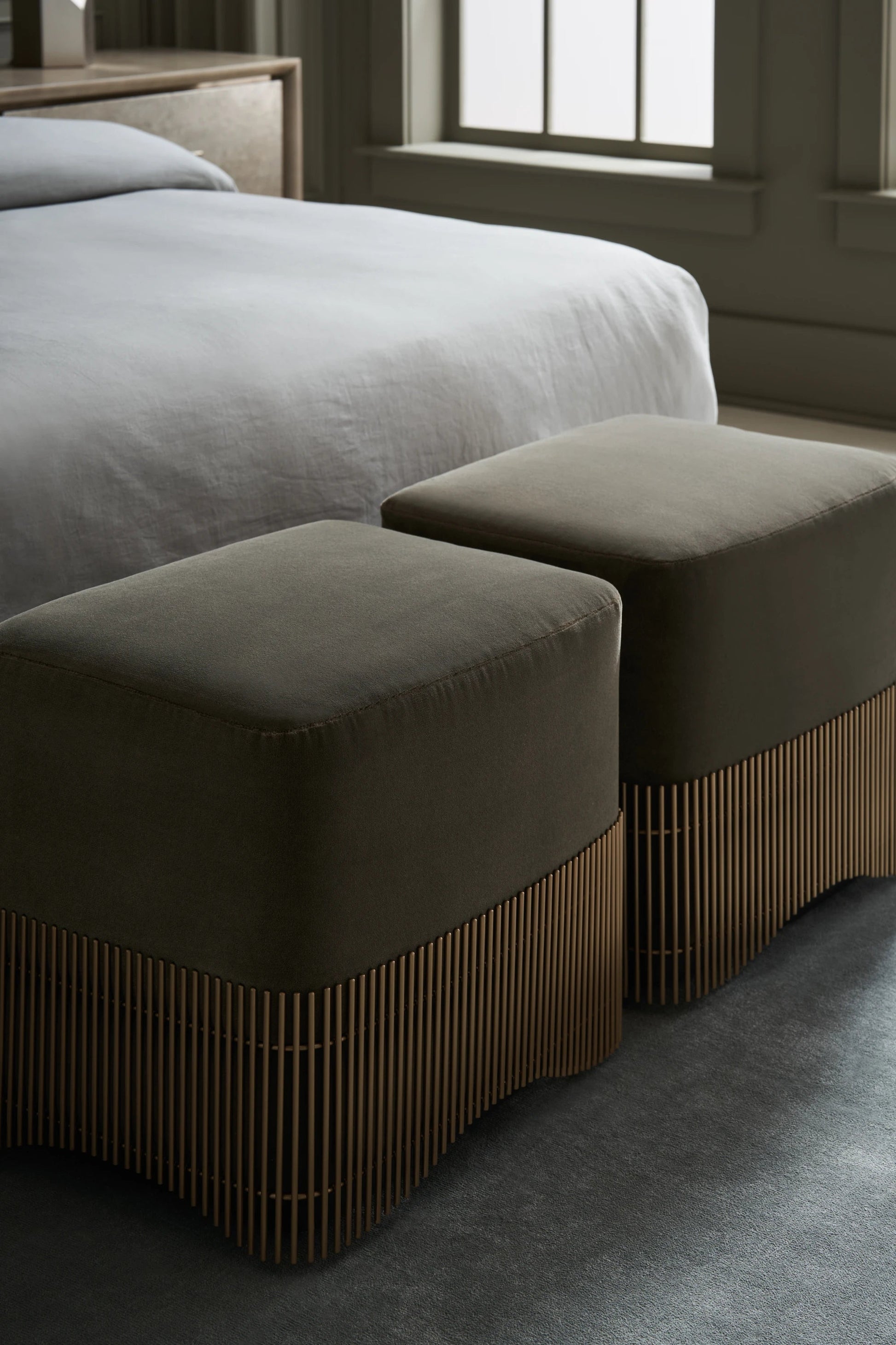 Petit Four Ottoman 22" by Caracole - view 9