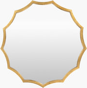 Gia Accent Mirror - 30"H x 30"W x 2"D