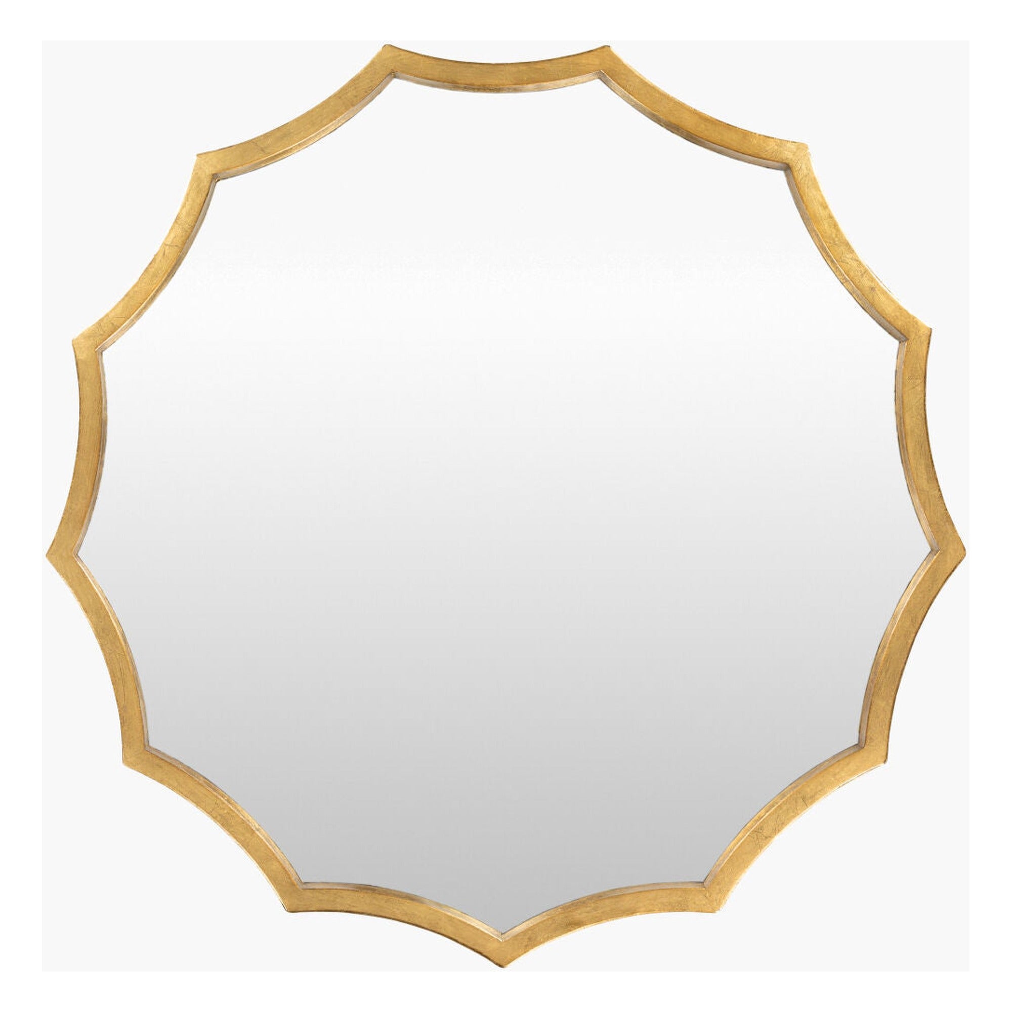 Gia Accent Mirror - 30"H x 30"W x 2"D