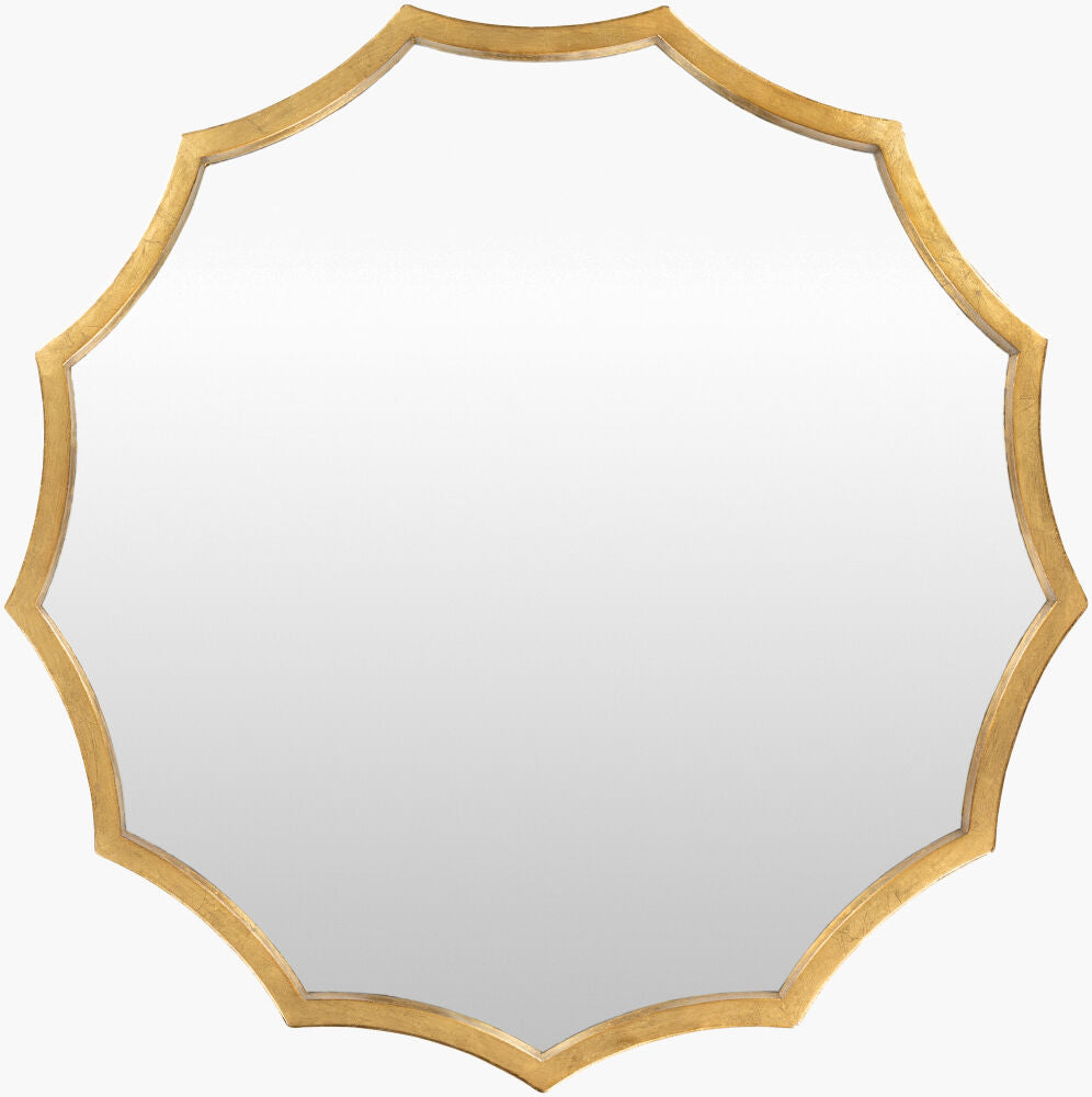 Gia Accent Mirror - 30"H x 30"W x 2"D
