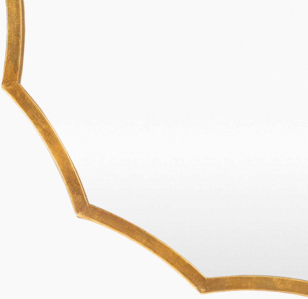 Gia Accent Mirror - corner