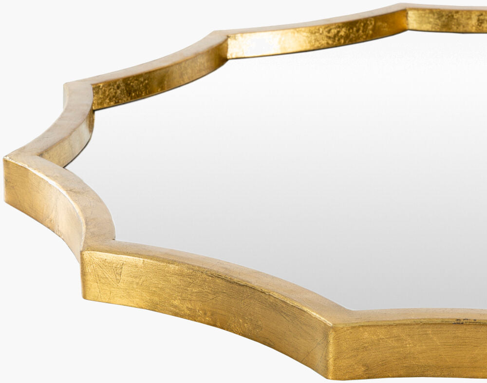 Gia Accent Mirror - front