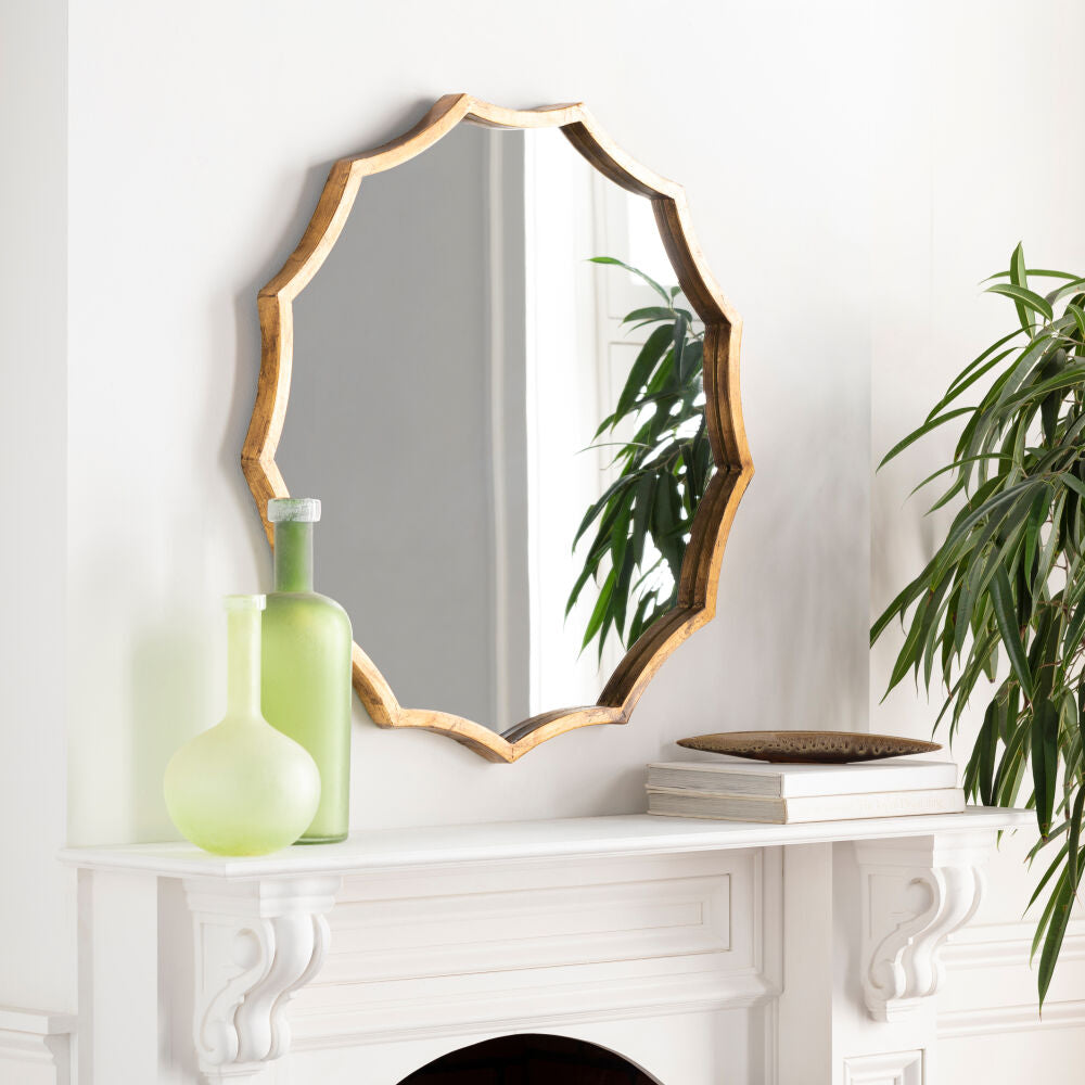 Gia Accent Mirror - styleshot