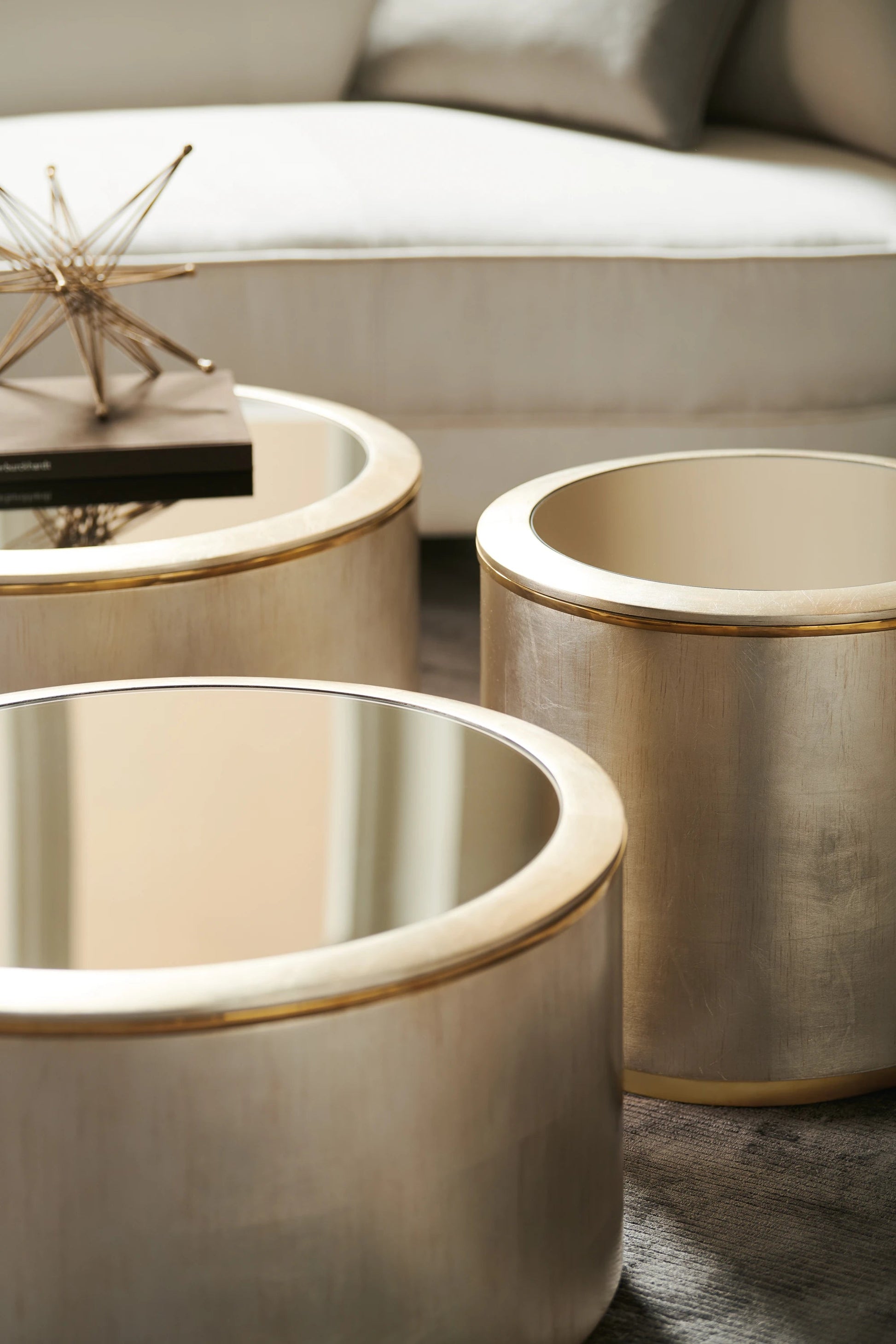 All Around Auric Coffee Table 18.50" by Caracole - view 2