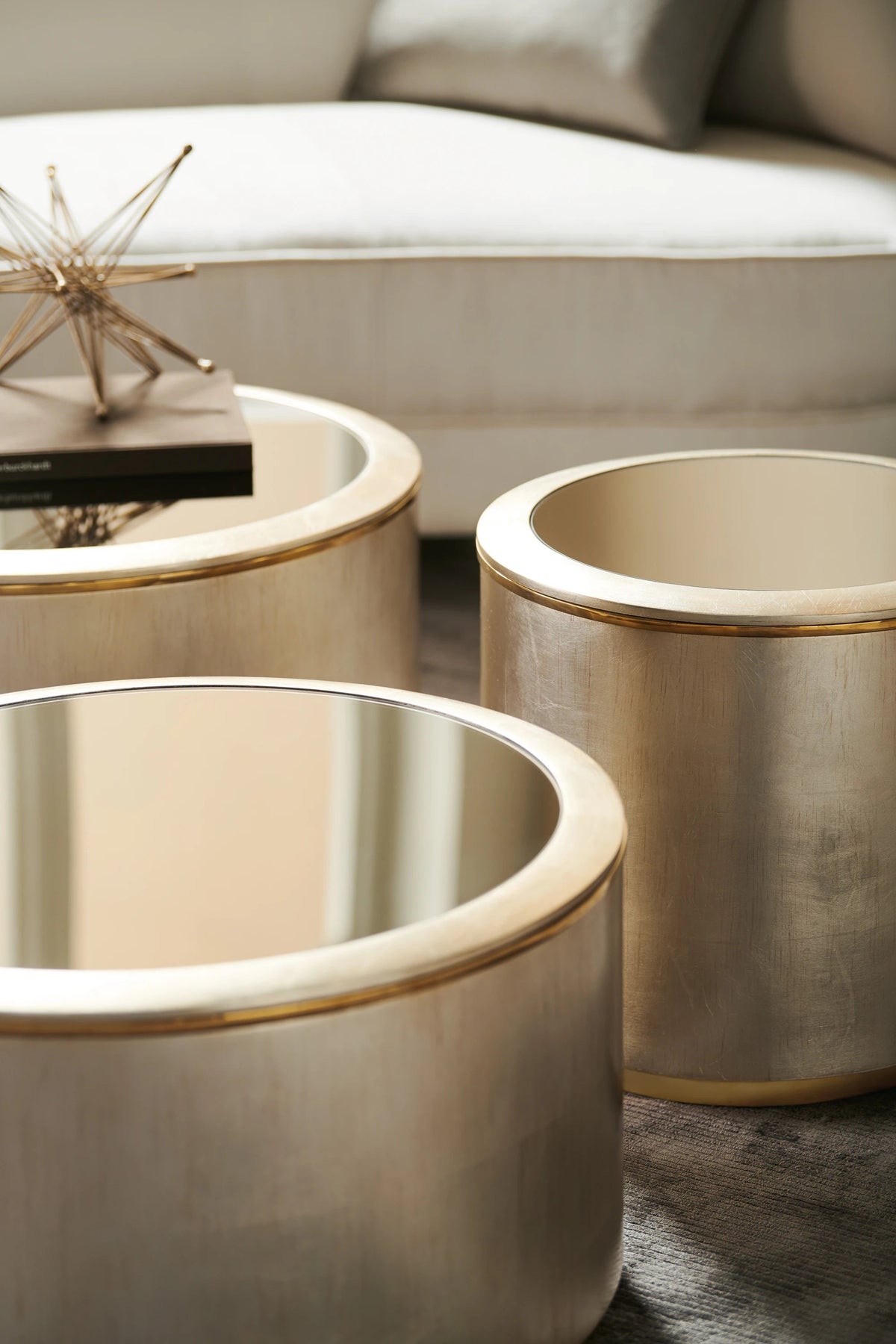 All Around Auric Coffee Table 18.50" by Caracole - view 2