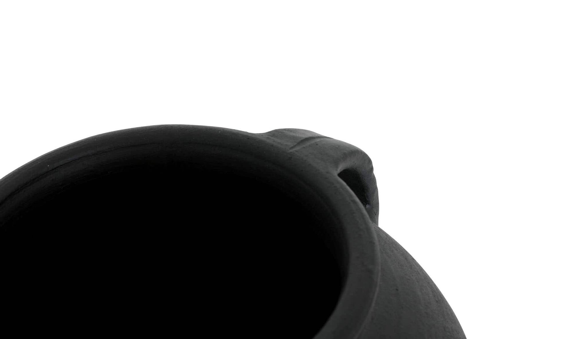 Jovi Vase Black Terracotta by Moe's Home Collection - view 10