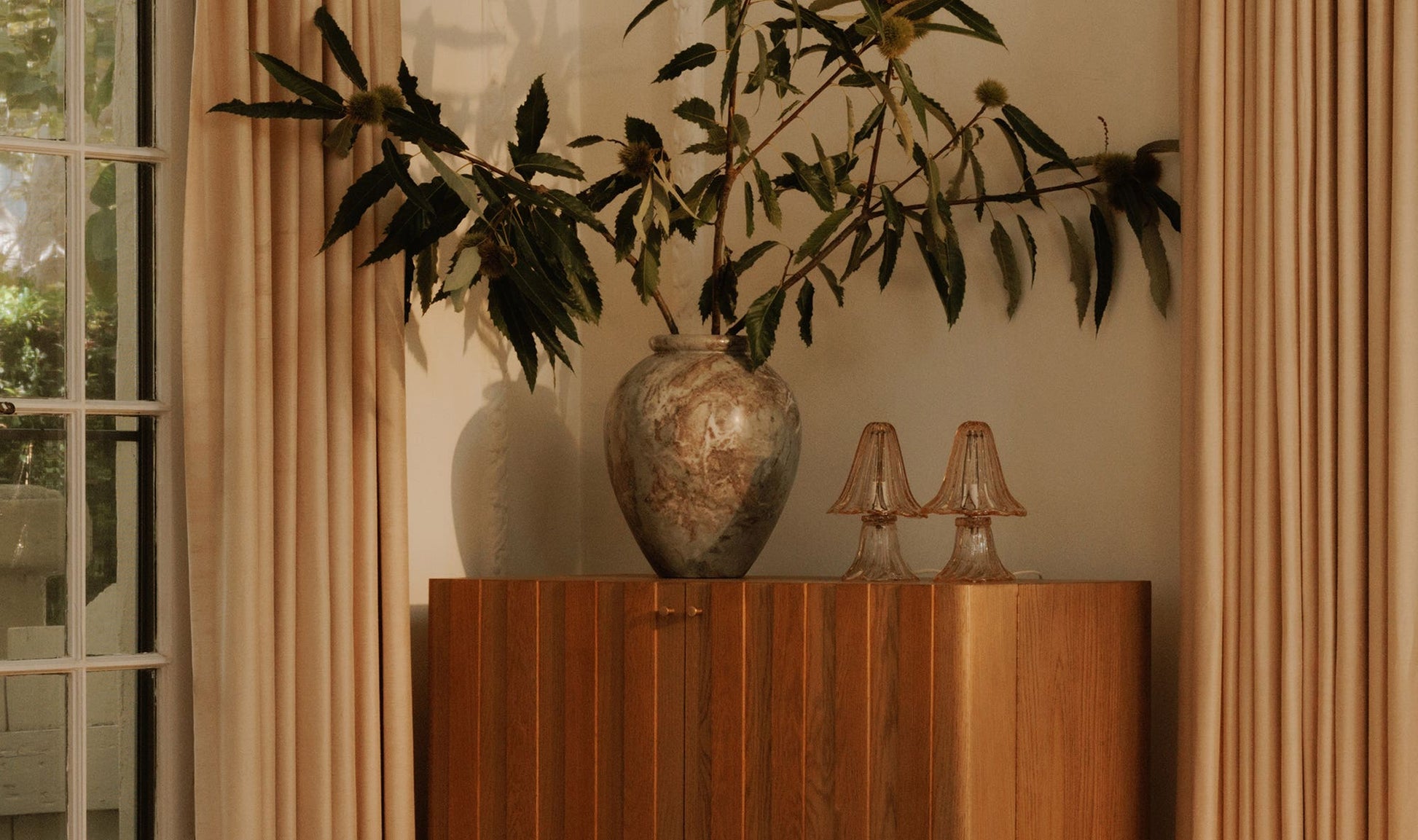 Didion Vase Torrento Marble by Moe's Home Collection - view 5