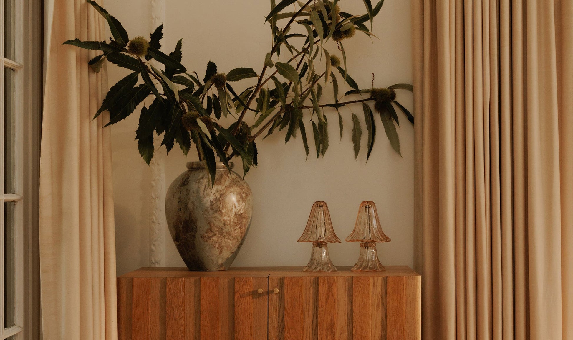 Didion Vase Torrento Marble by Moe's Home Collection - view 6