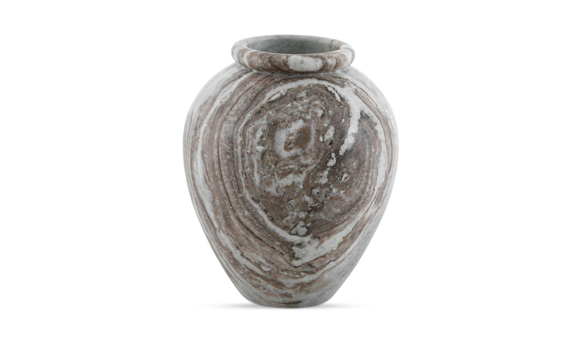 Didion Vase Torrento Marble by Moe's Home Collection - view 9