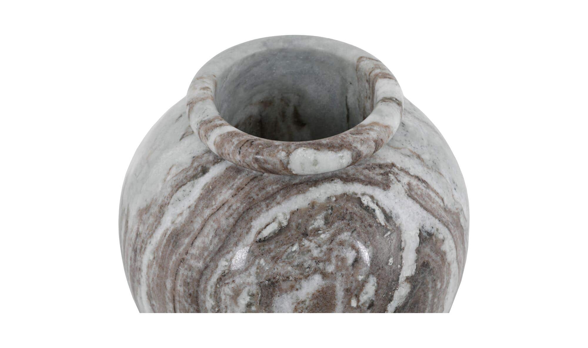Didion Vase Torrento Marble by Moe's Home Collection - view 10