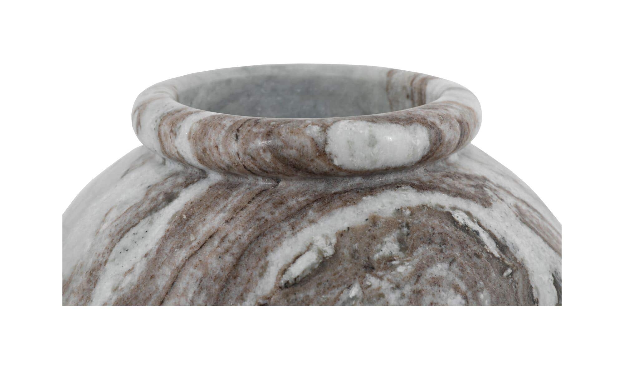 Didion Vase Torrento Marble by Moe's Home Collection - view 11