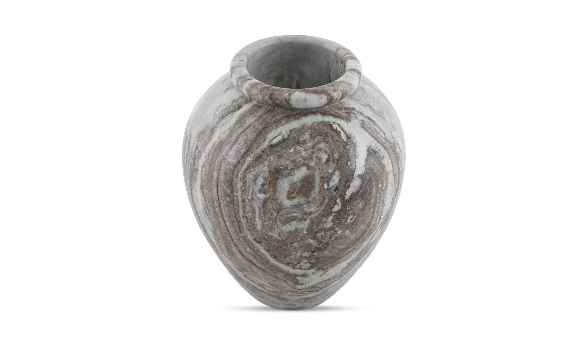Didion Vase Torrento Marble by Moe's Home Collection - view 7