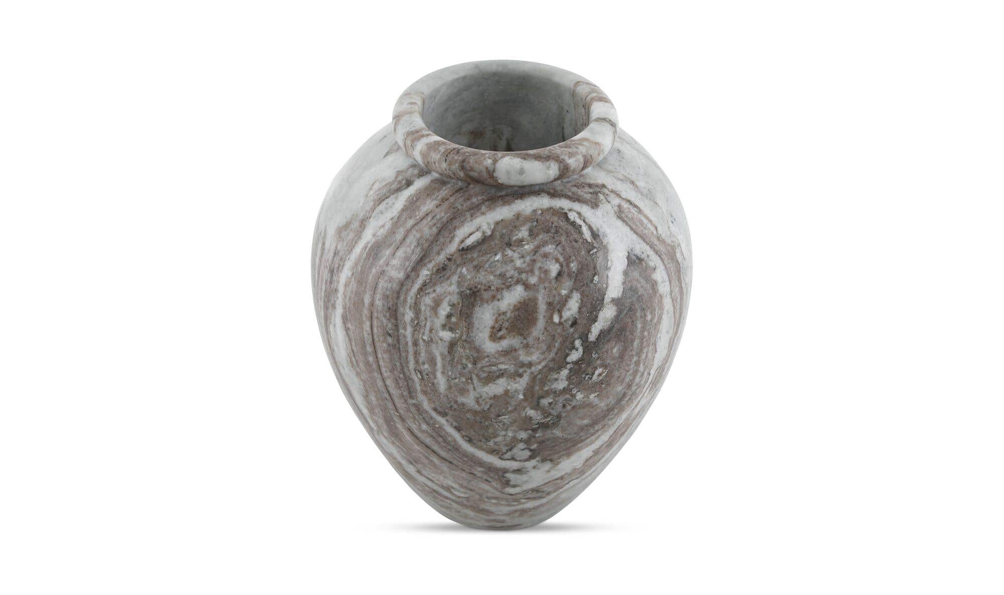 Didion Vase Torrento Marble by Moe's Home Collection - view 7