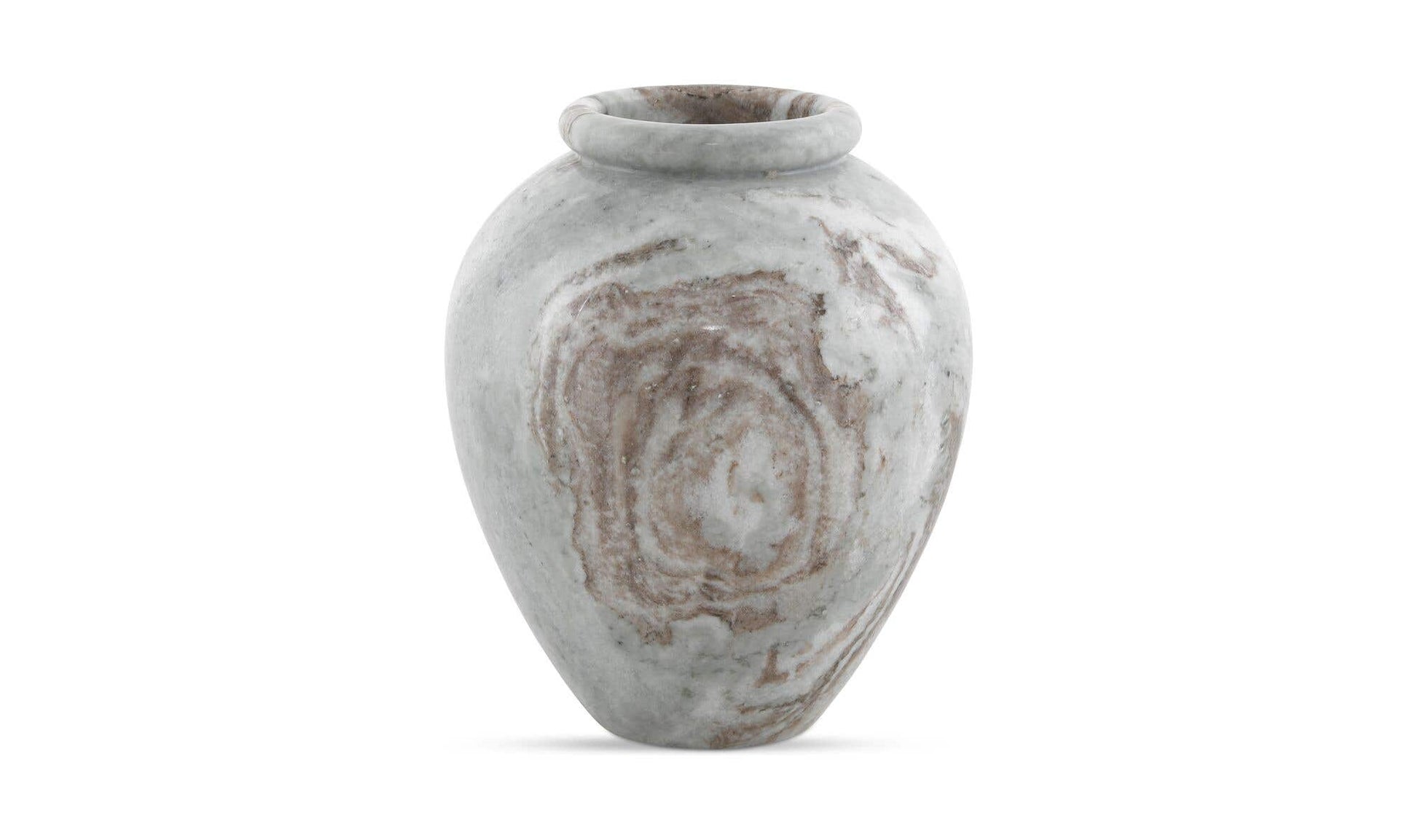 Didion Vase Torrento Marble by Moe's Home Collection - view 3