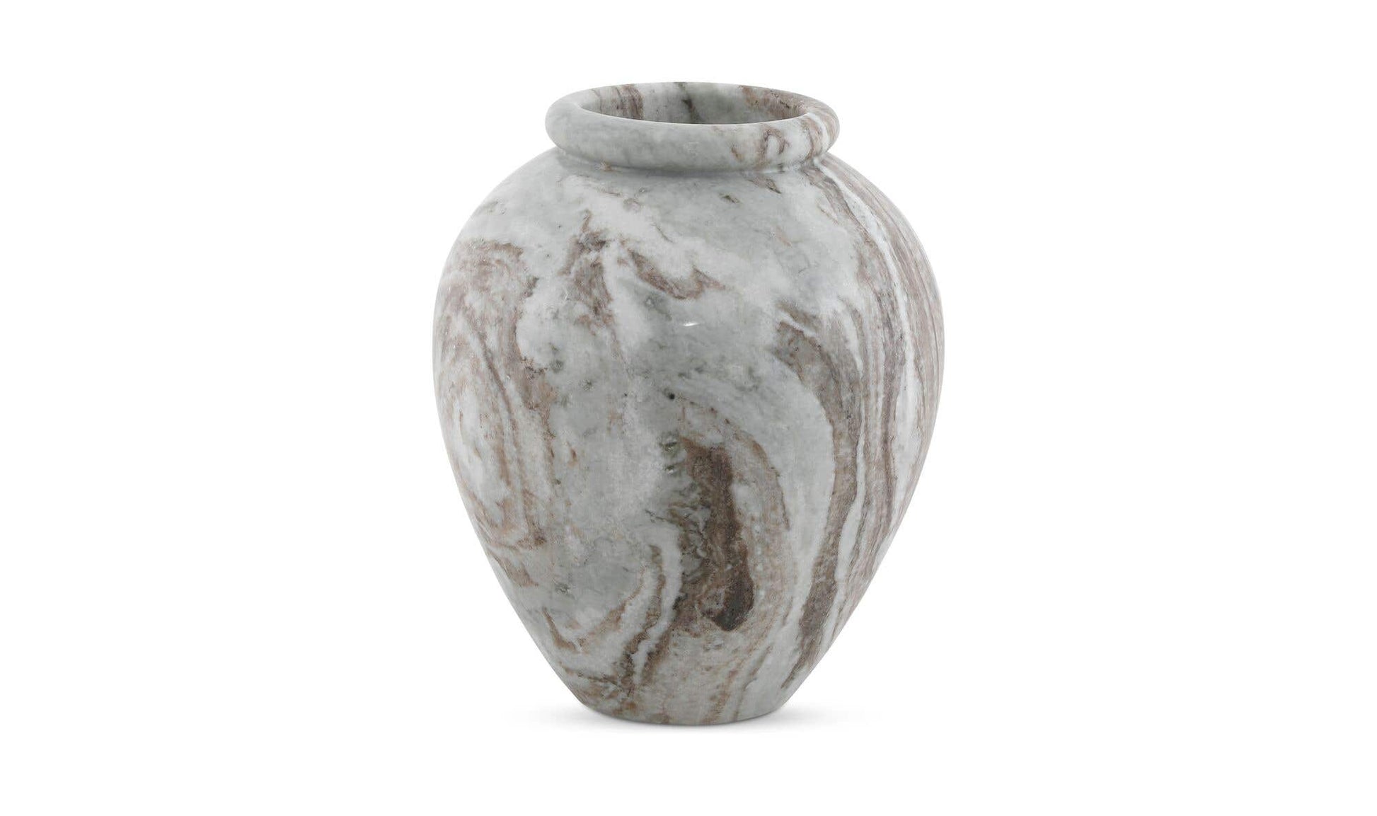 Didion Vase Torrento Marble by Moe's Home Collection - view 8