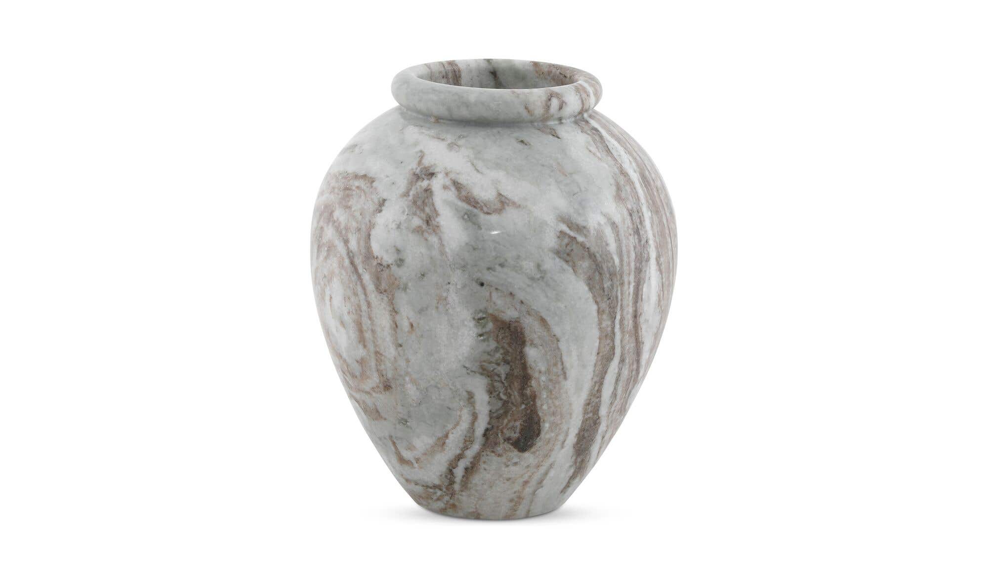 Didion Vase Torrento Marble by Moe's Home Collection - view 8