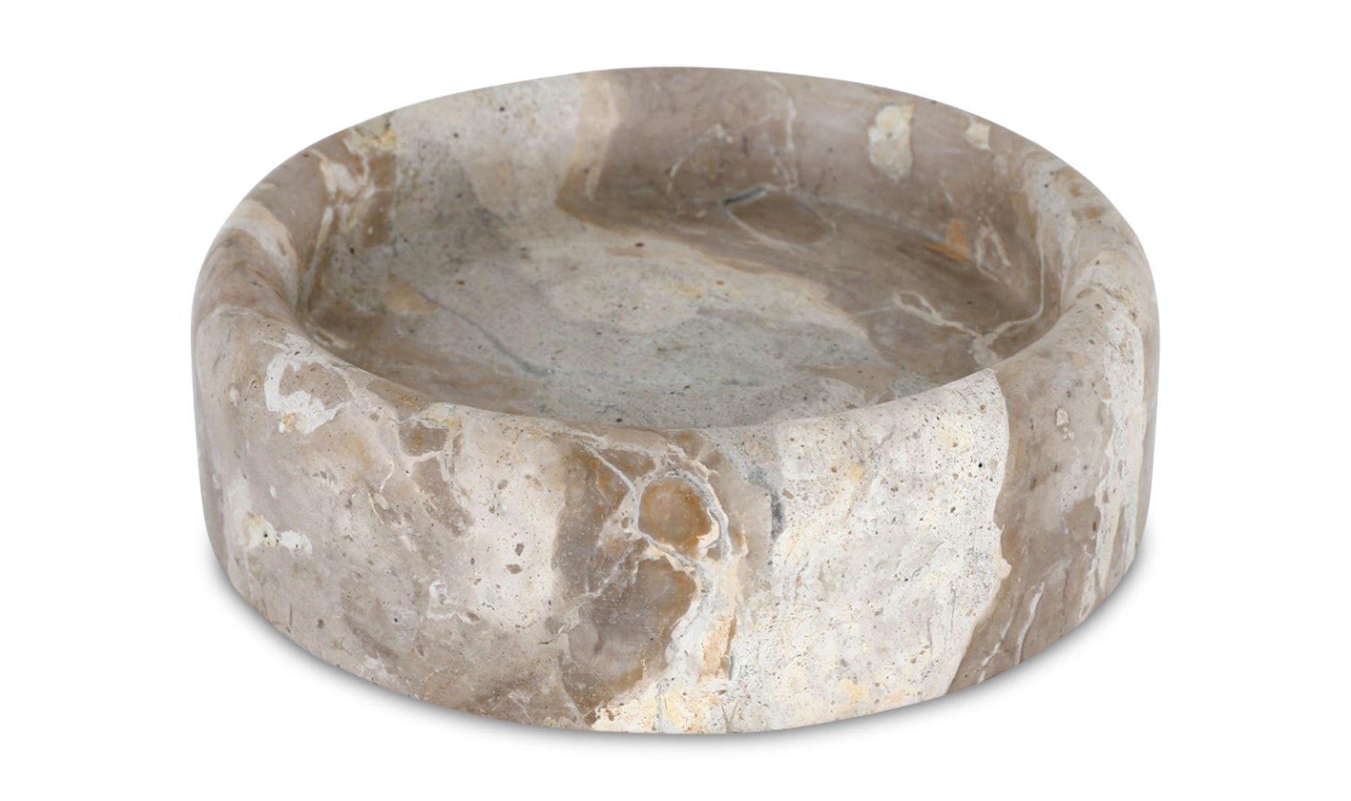 Anais Catchall Beige Marble by Moe's Home Collection - view 8