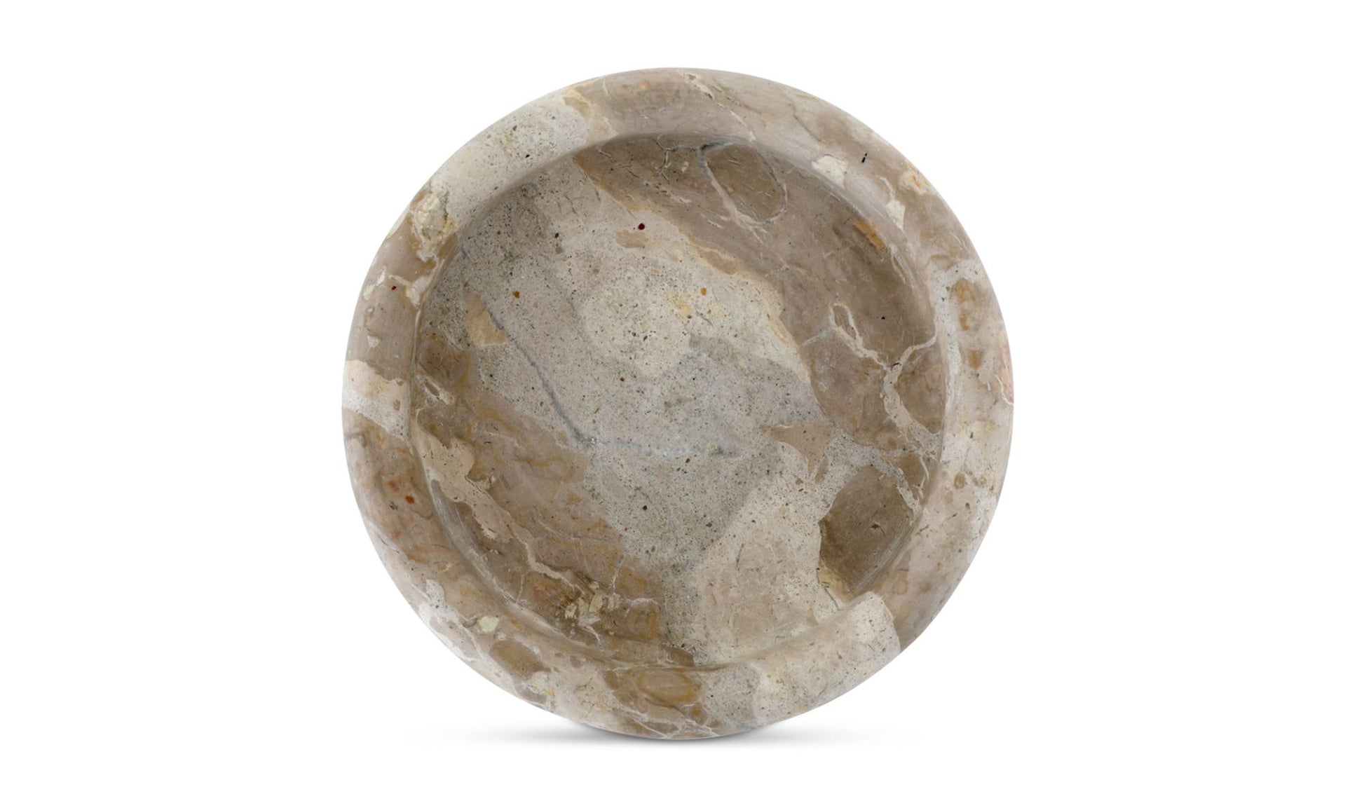 Anais Catchall Beige Marble by Moe's Home Collection - view 9