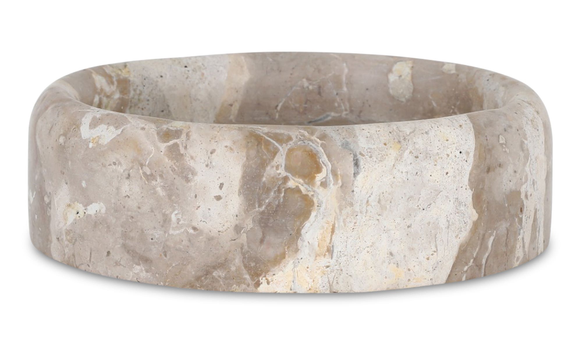 Anais Catchall Beige Marble by Moe's Home Collection - view 5